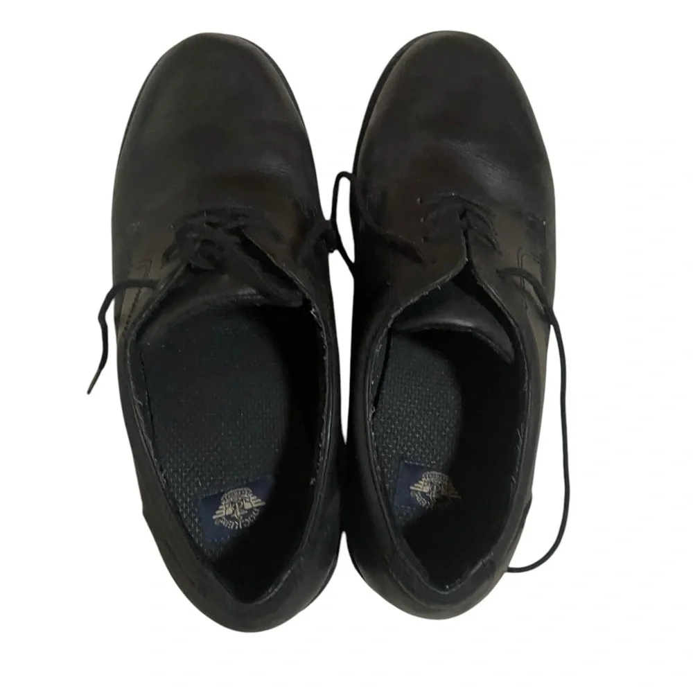 Dockers Mens Shoe Size 10,5 Genuine Leather Black Toe Comfort